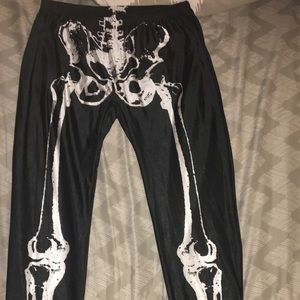 Skeleton Leggings