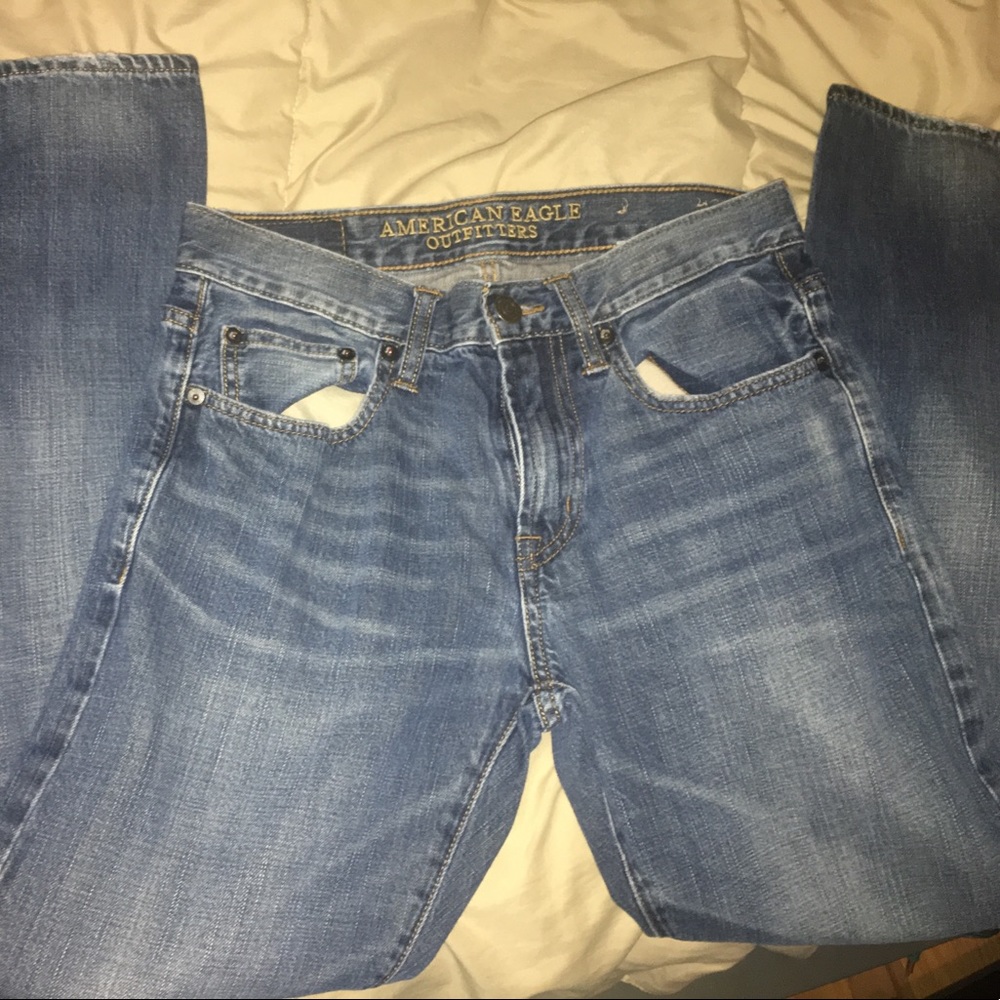 American Eagle Slim Straight Jeans