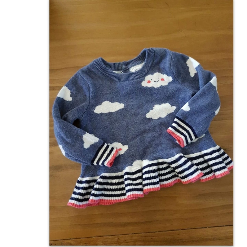 Baby gap happy cloud sweater