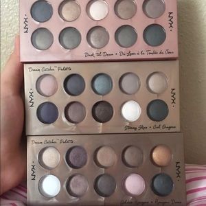 3 nyx palletes just for $20 ☺️