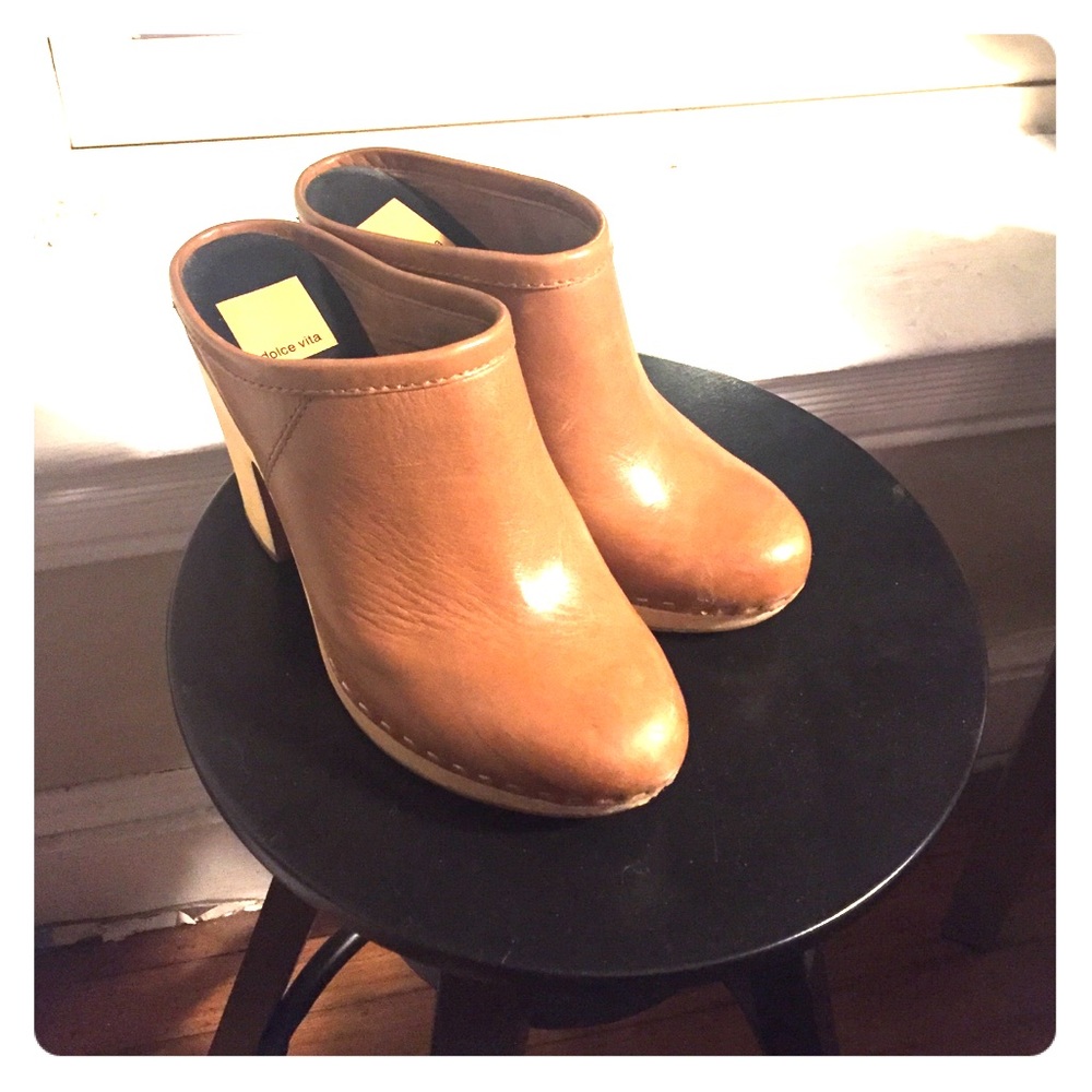 Dolce Vita 'Ackley' mules, size 6.5