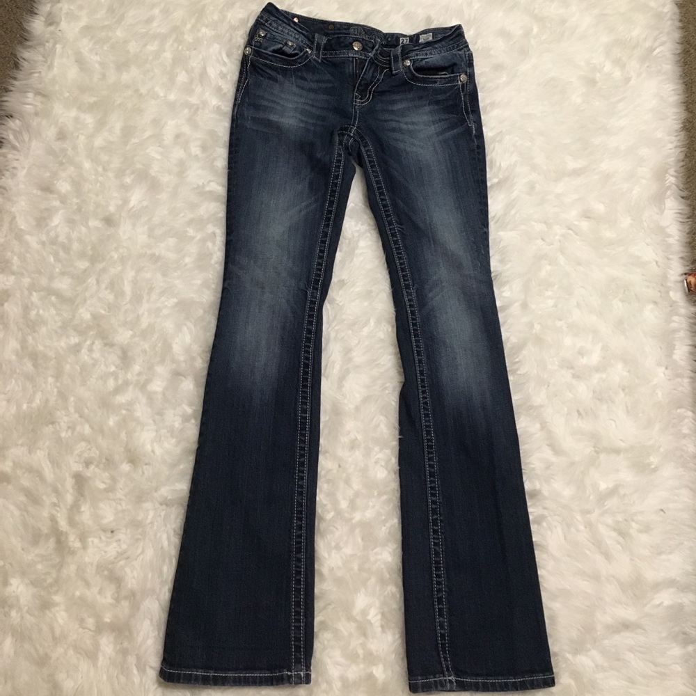 Miss Me Boot Cut Jeans