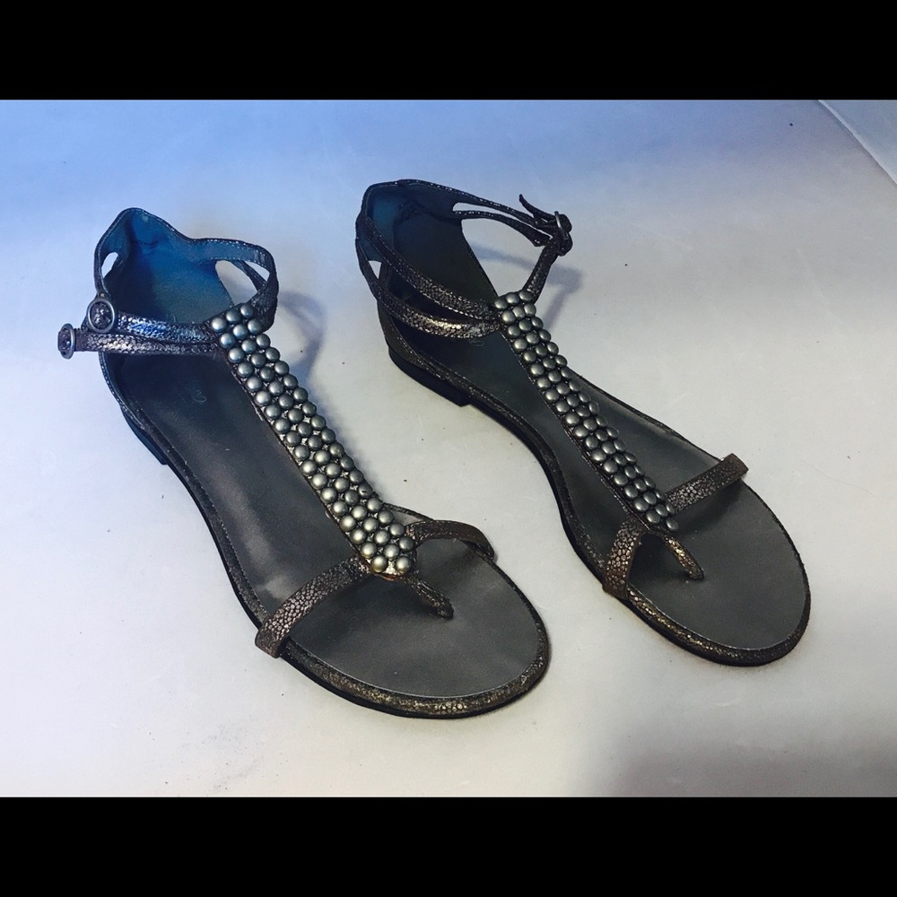Brand new Mossimo Bronze Gladiator Sandals