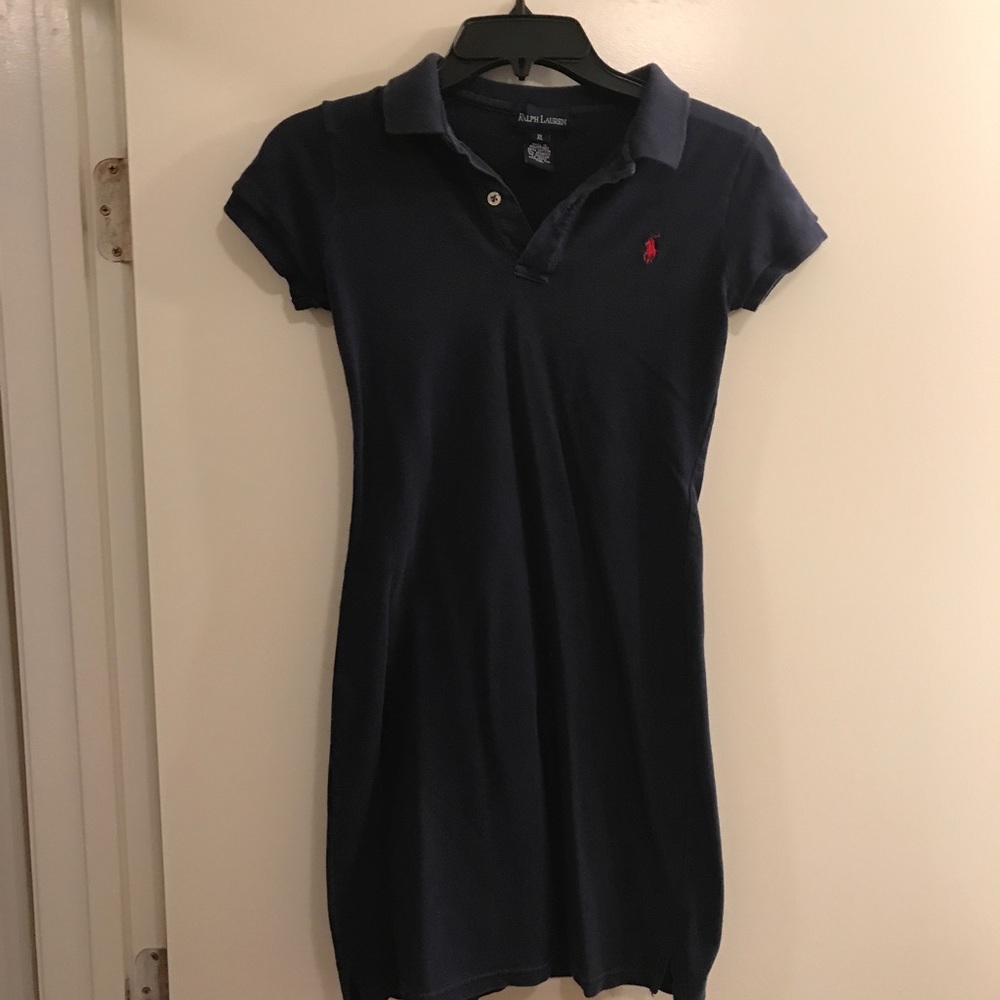 Polo Ralph Lauren shirt dress
