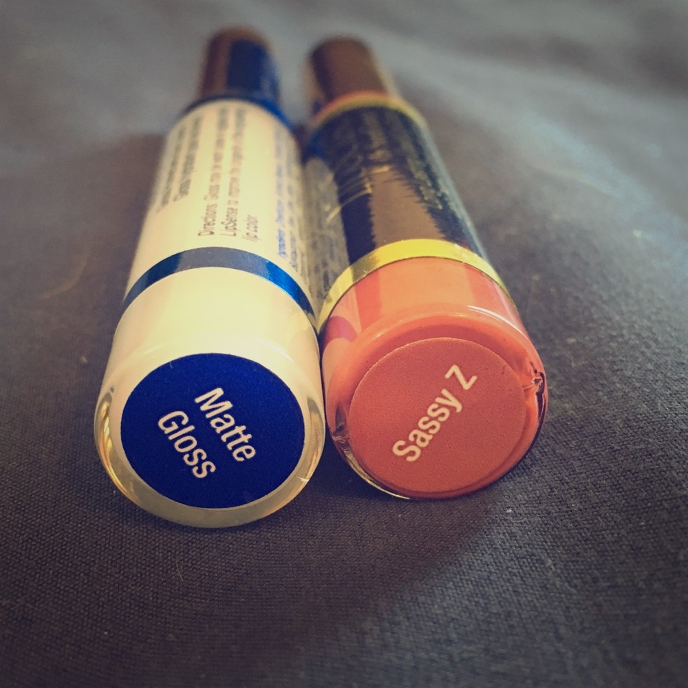 Sassy Z and Matte Gloss :)