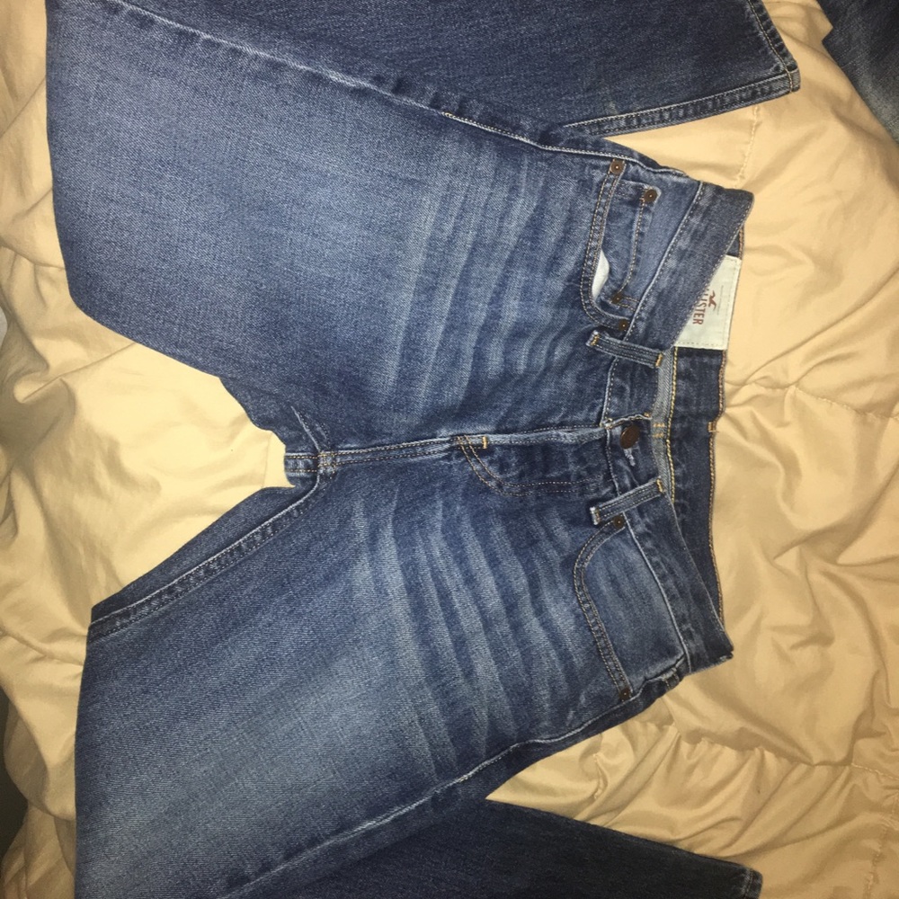 Hollister Co Classic Straight Jeans