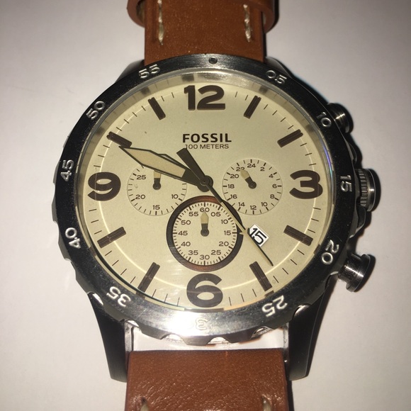 Men's Fossil watch - Picture 4 of 6