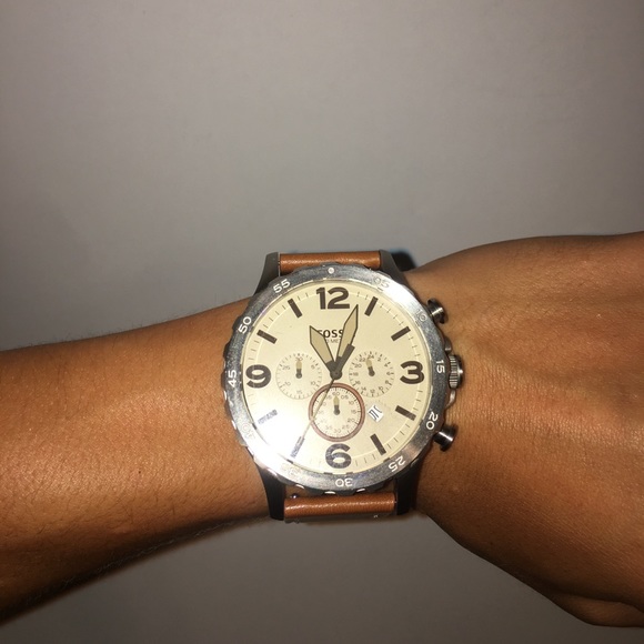 Men's Fossil watch - Picture 5 of 6