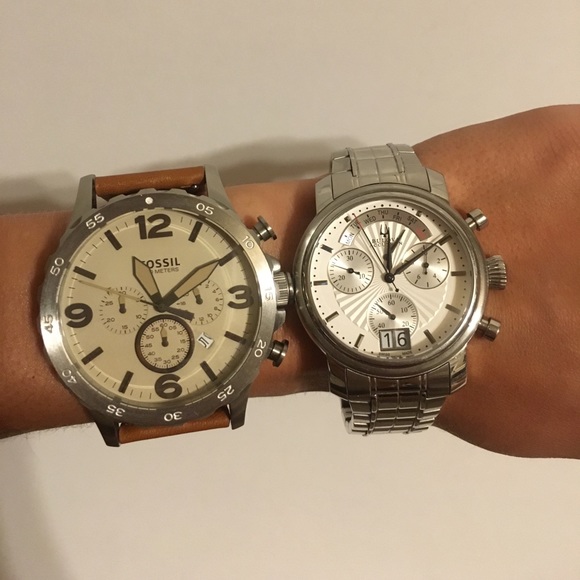 Men's Fossil watch - Picture 6 of 6