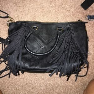 Steve Madden black purse