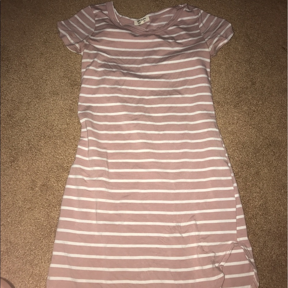 Pink dress