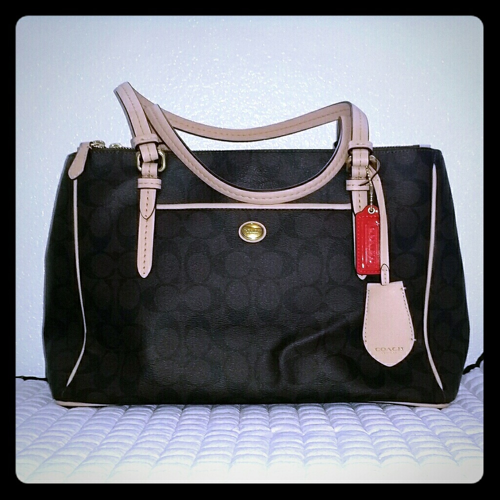 Coach Peyton Double Zip Carryall