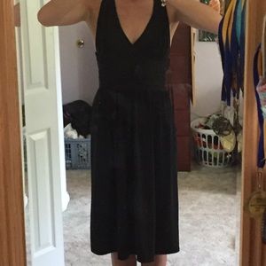 Black To The Max Dress