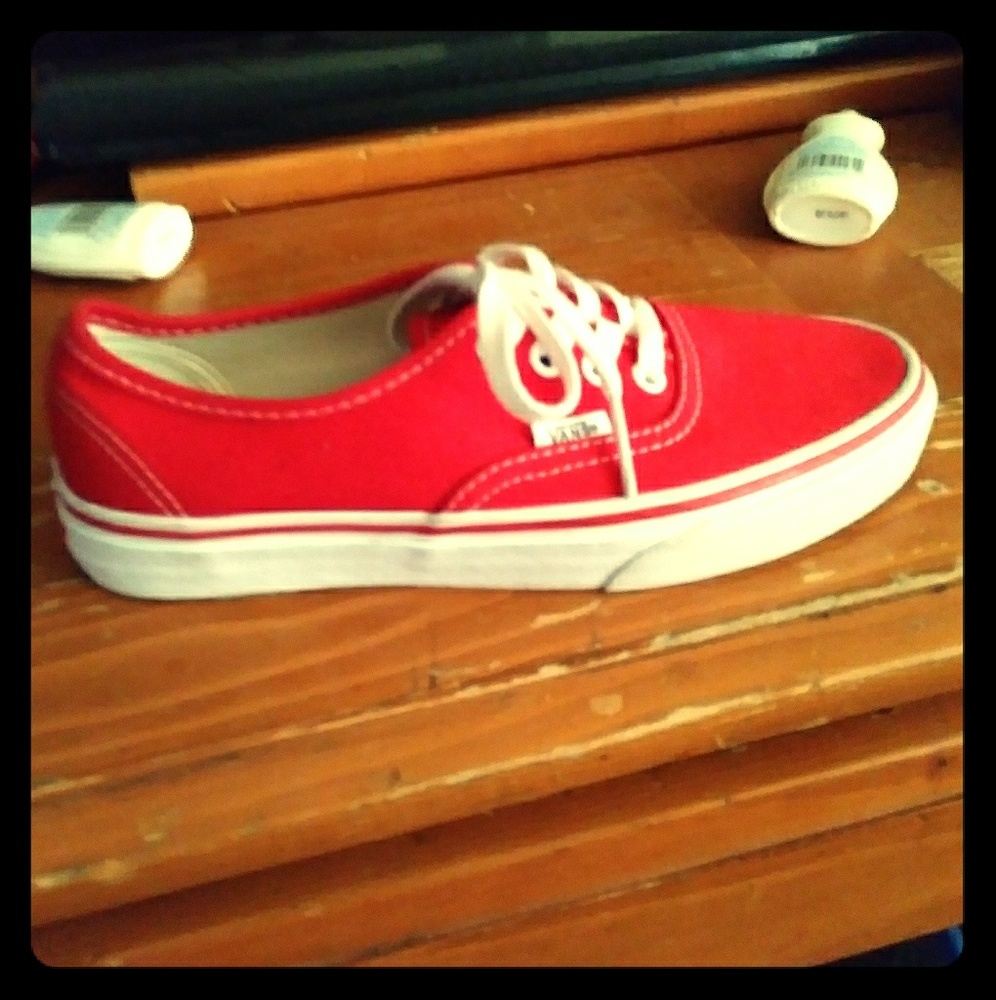 Red Vans
