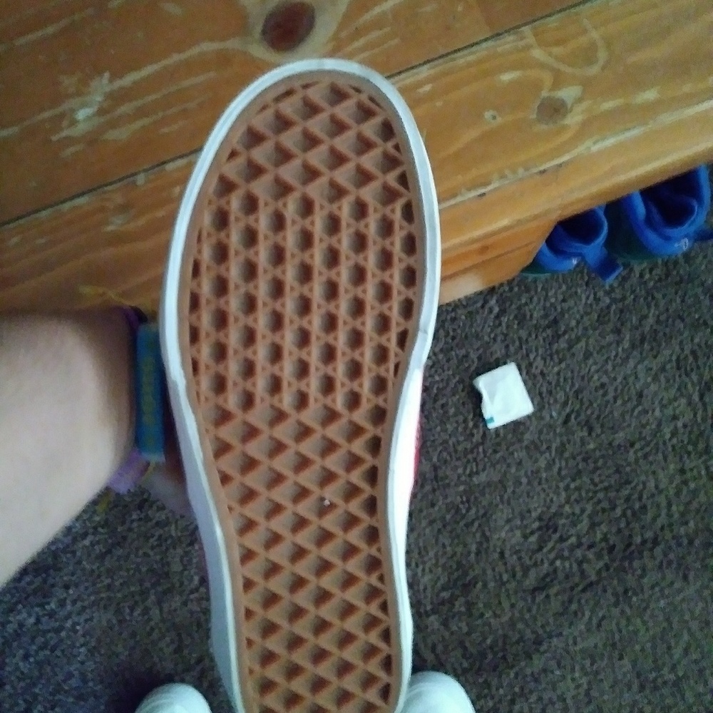 Red Vans - Picture 3 of 3