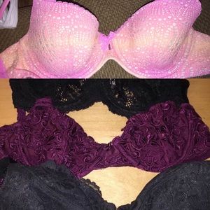 🦄💕VS BRA BUNDLE 36B