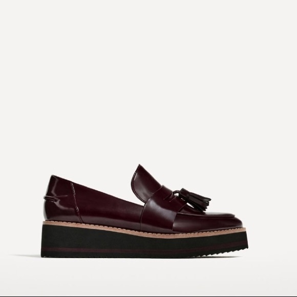 PLATFORM LOAFER WITH TASSEL BRAND NEW - Picture 6 of 8