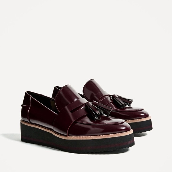 PLATFORM LOAFER WITH TASSEL BRAND NEW - Picture 2 of 8