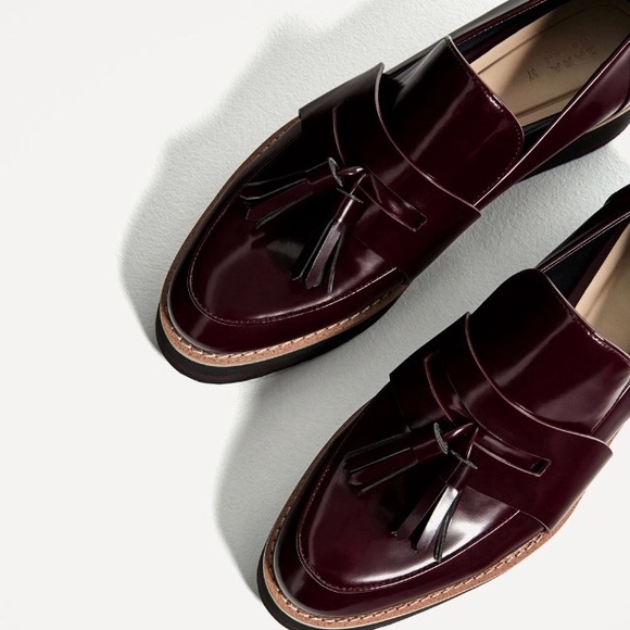 PLATFORM LOAFER WITH TASSEL BRAND NEW - Picture 3 of 8