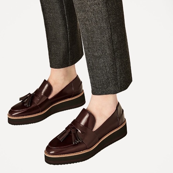 PLATFORM LOAFER WITH TASSEL BRAND NEW - Picture 4 of 8