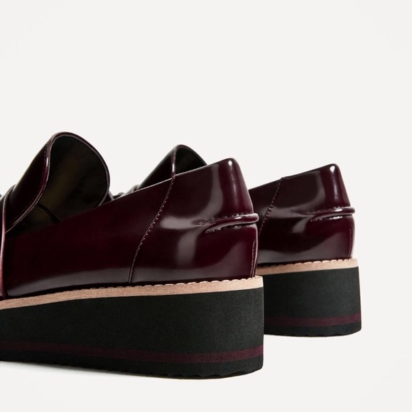 PLATFORM LOAFER WITH TASSEL BRAND NEW - Picture 7 of 8