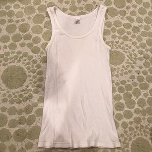 Brand New J.Crew White Tank