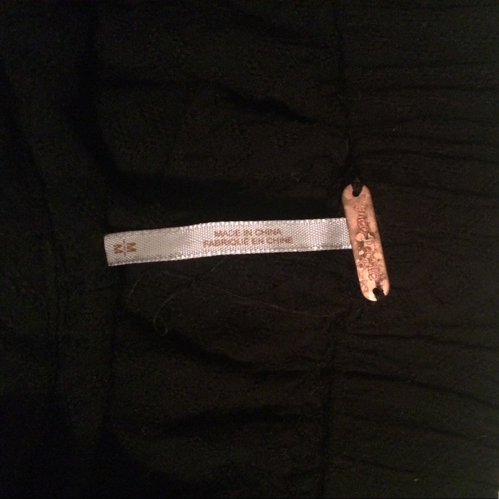 Black Free People shorts
