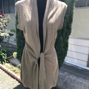 Michael kors olive sweater vest