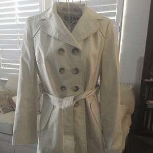 Ann Taylor (Gray Label) Trench Coat PXS