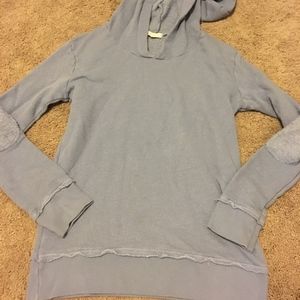 Comfy Sweatshirt with cute elbow patches