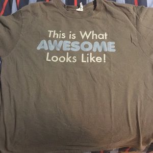 This Is What Awesome Looks Like Shirt