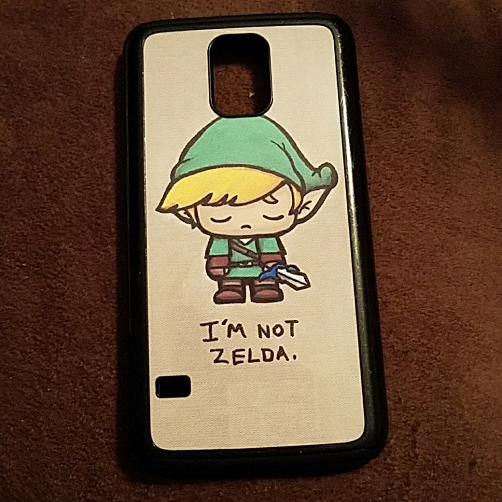 Link Galaxy s5 Phone Case