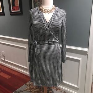 Banana Republic wrap dress