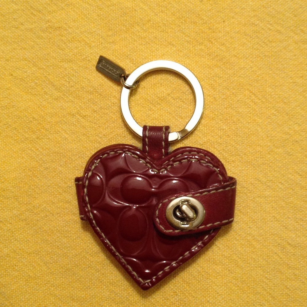 HP🌺Coach picture key ring🌺