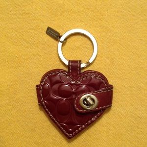 HP🌺Coach picture key ring🌺