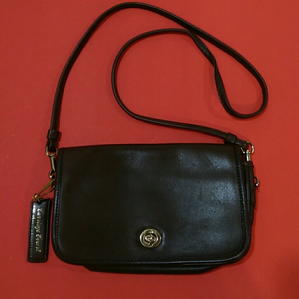 Vintage Brown Leather Purse