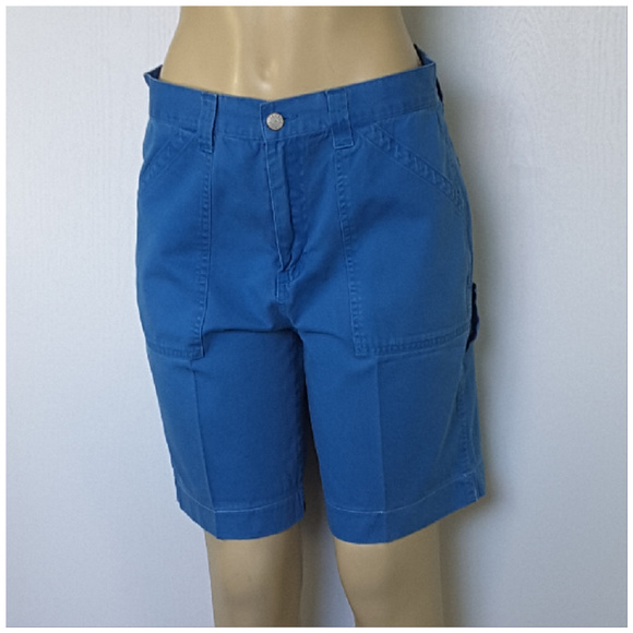 BILL BLASS, Carpenter Bermuda Shorts, sz 10 Medium - Picture 6 of 8