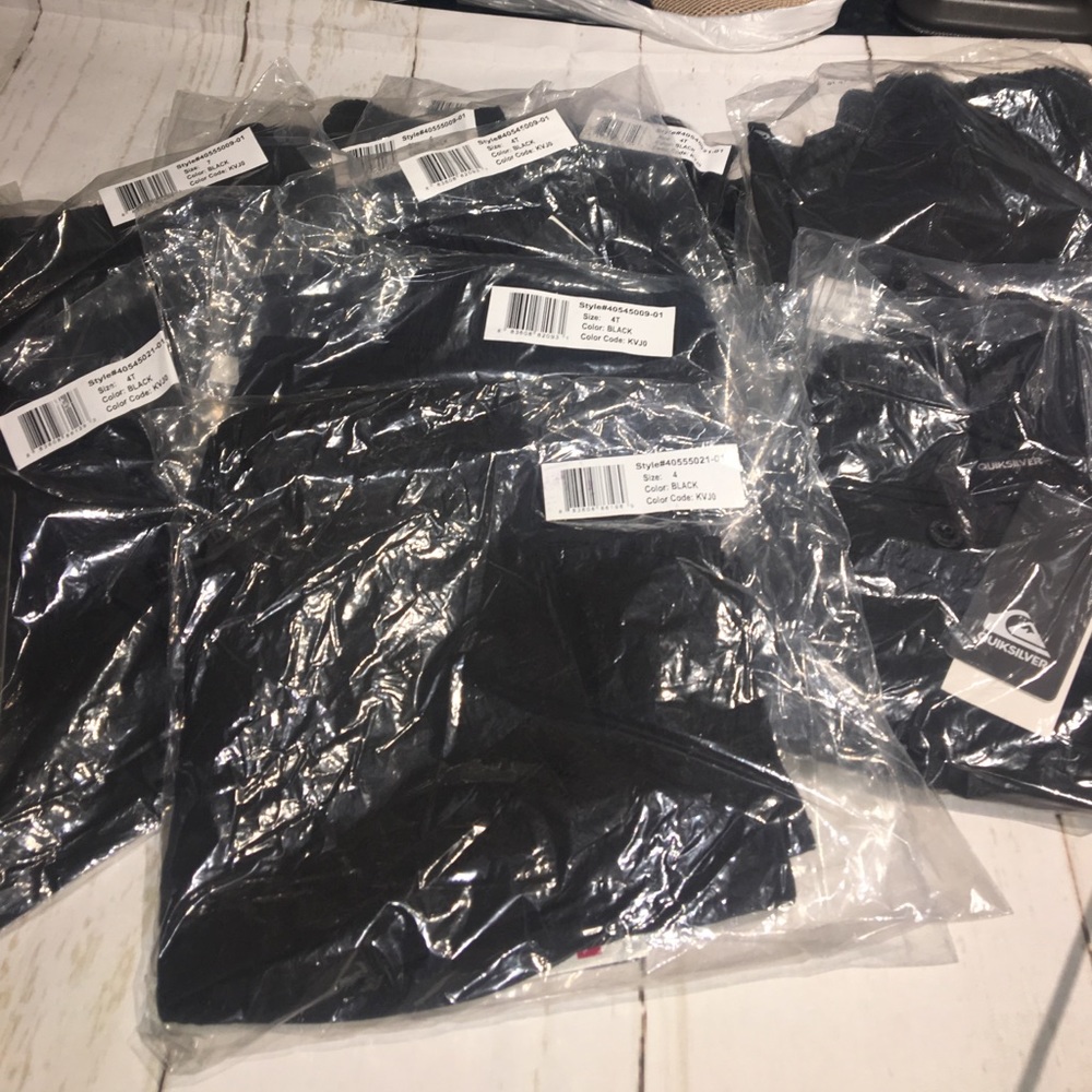 🆕Boys 2-7 Quiksilver Everyday Amphibian Shorts - Picture 6 of 6