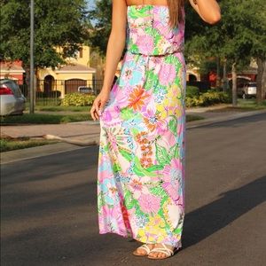 Lilly Pulitzer (for Target) Maxi Dress