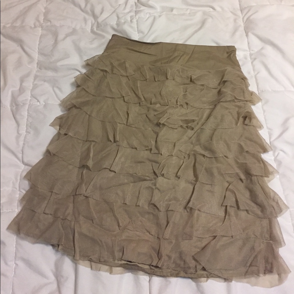 Layered skirt