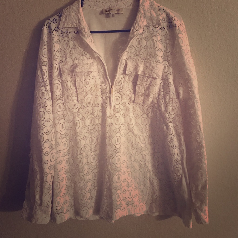 Lace Blouse