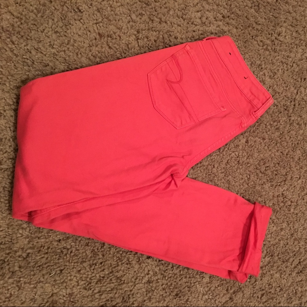 American Eagle colored skinny jeans