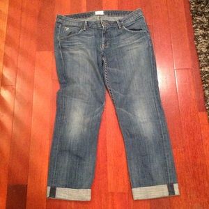 Hudson crop jeans