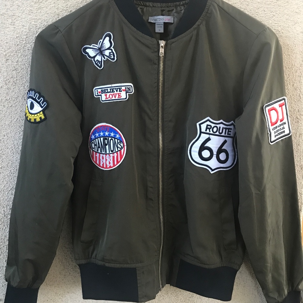 Vintage Bomber Jacket