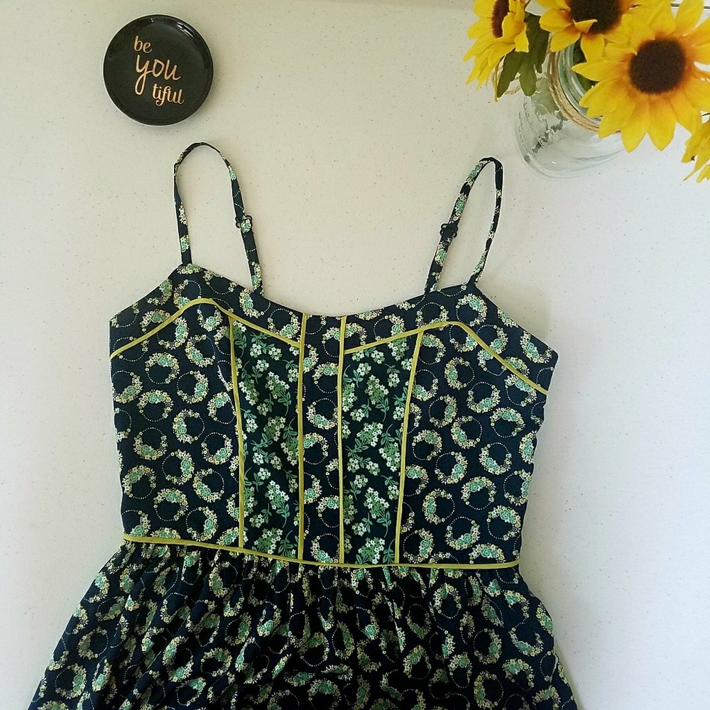 LC Lauren Conrad Sun Dress