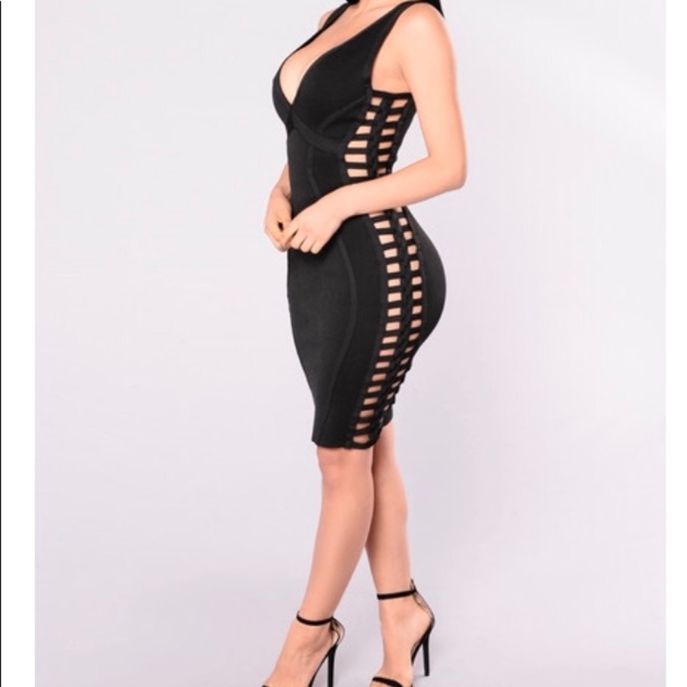 Little black dress