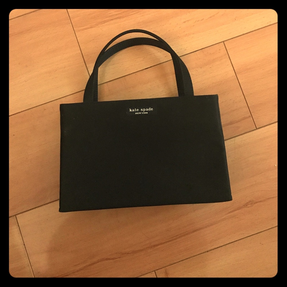 Black Kate Spade mini handbag!