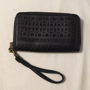 Black wallet