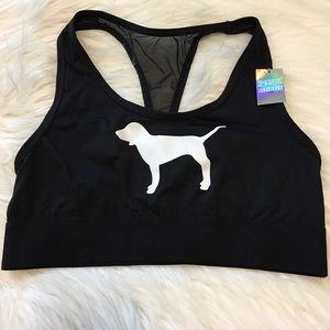 Pink Victorious Secret Sports Bra