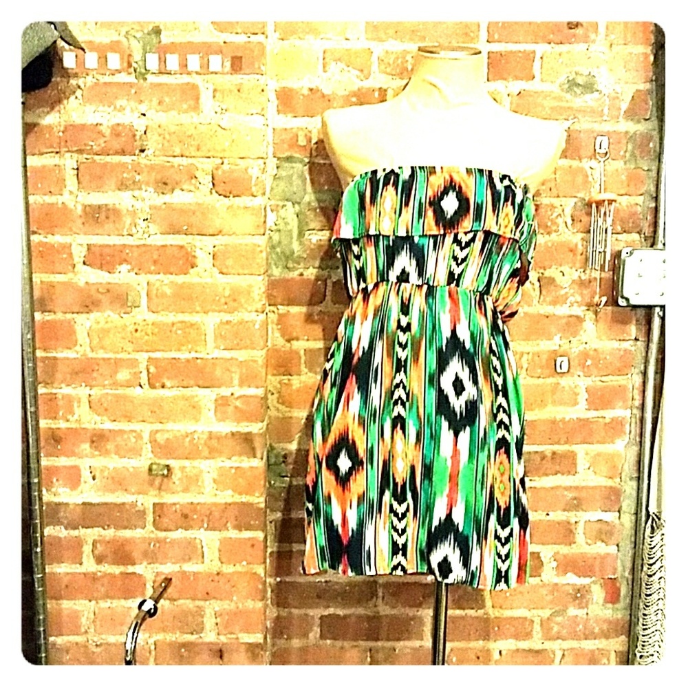Short Printed dress